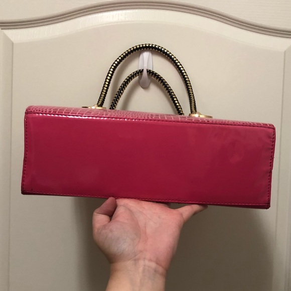 Hot Pink Handbag - Picture 7 of 11